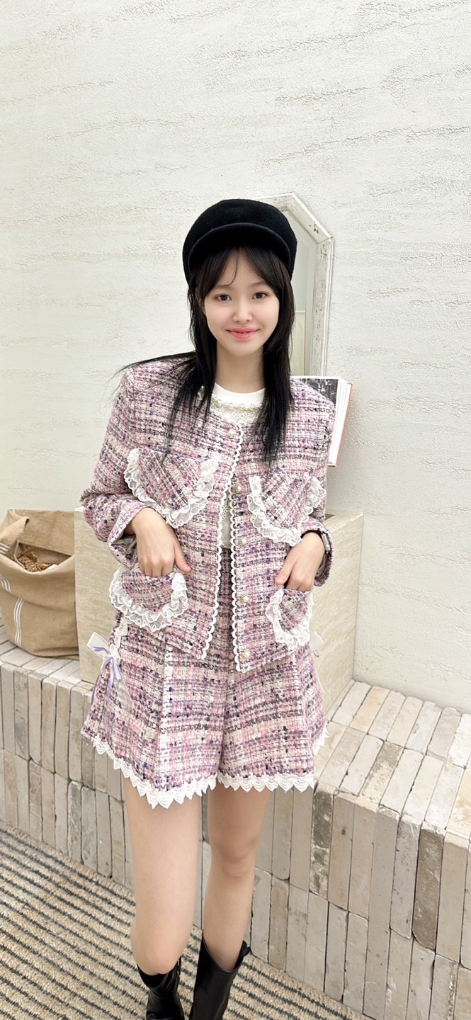 YARD東大門㊣代購女士新品人氣25秋冬推薦休閑職業夾克口袋YARD夾克