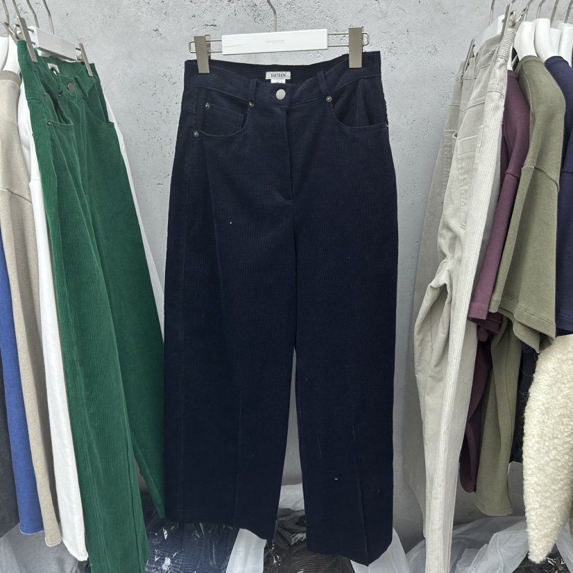 SIXTEEN韓國直郵㊣女裝新品休閑時尚人氣25秋冬職業真品休閑褲SIXTEEN休閑褲圖色2