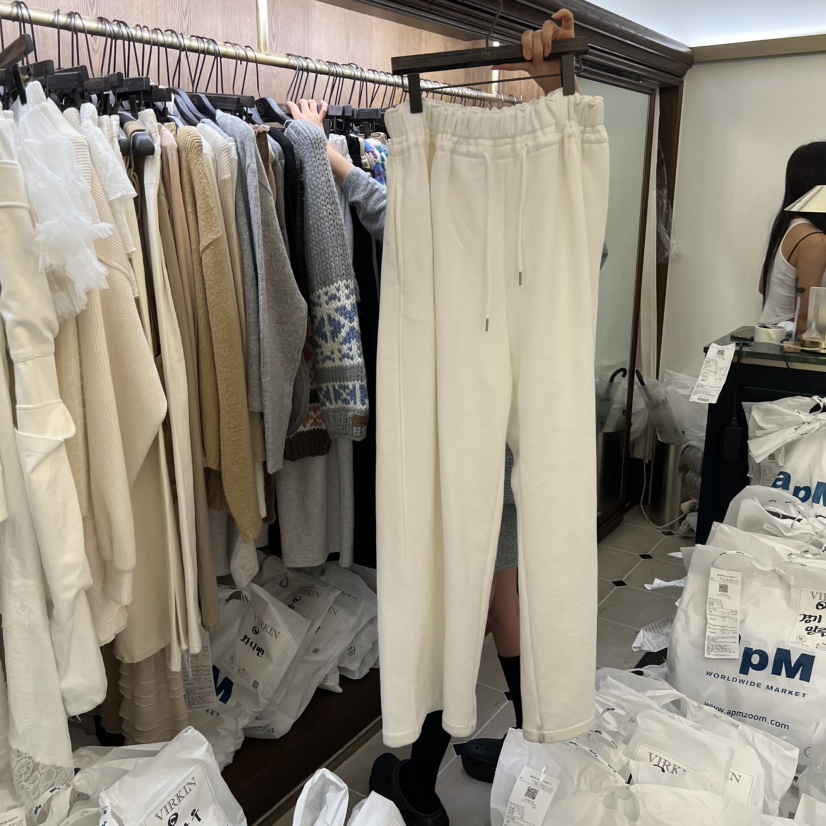 VIRKIN東大門㊣直郵女士新款時尚人氣推薦休閑休閑褲不含腰帶VIRKIN休閑褲