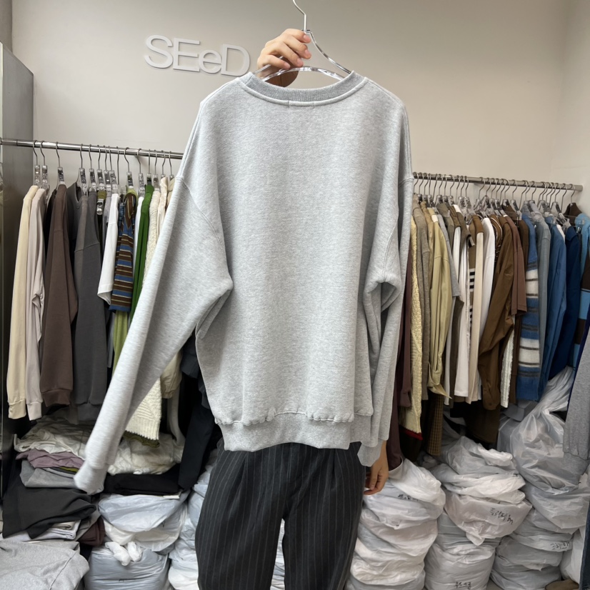 LEESEED-A東大門㊣實拍女士新品推薦時尚職業人氣衛衣加絨SEeD/LEESEED衛衣