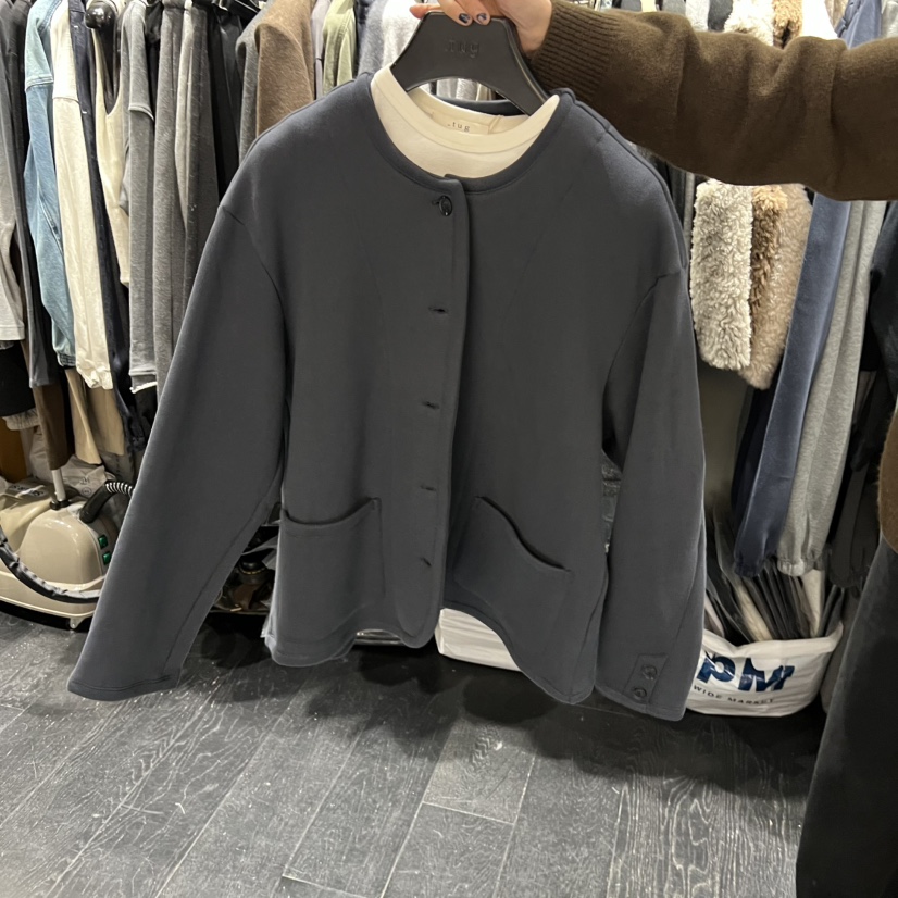 TUG東大門㊣實拍女裝新品時尚人氣25秋冬推薦休閑夾克不含內搭TUG夾克圖色2