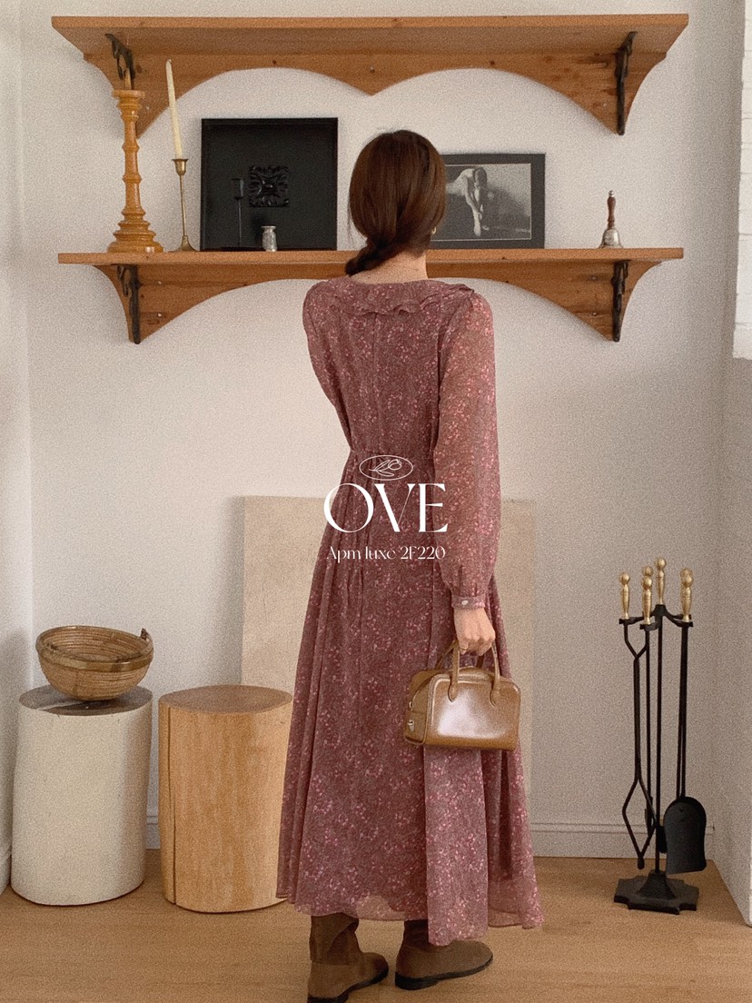 OVE東大門㊣代購女裝新款職業真品熱賣時尚人氣推薦休閑連衣裙OVE連衣裙