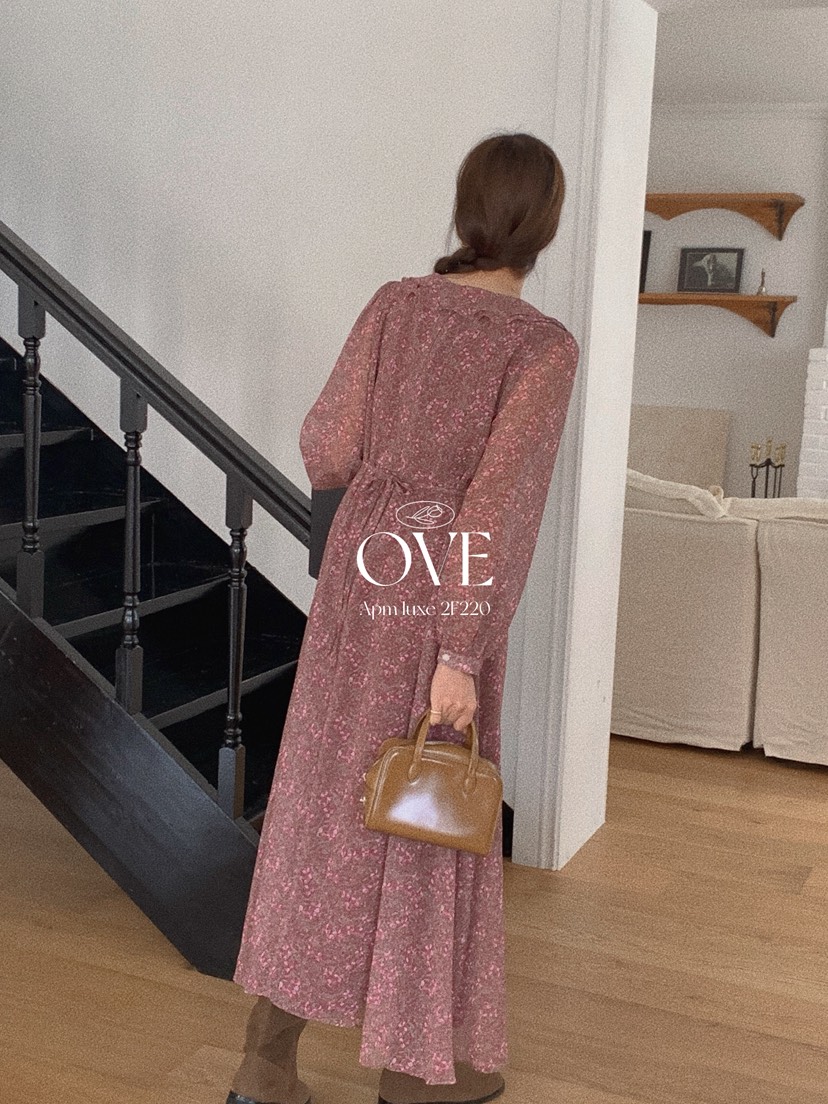 OVE東大門㊣代購女裝新款職業真品熱賣時尚人氣推薦休閑連衣裙OVE連衣裙