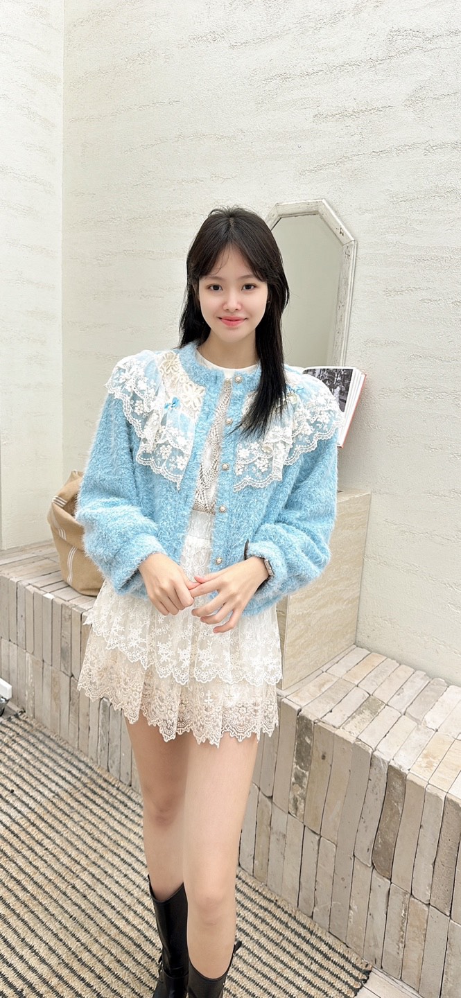 YARD韓國代購㊣女士新品25秋冬時尚休閑熱賣職業真品針織衫YARD針織衫
