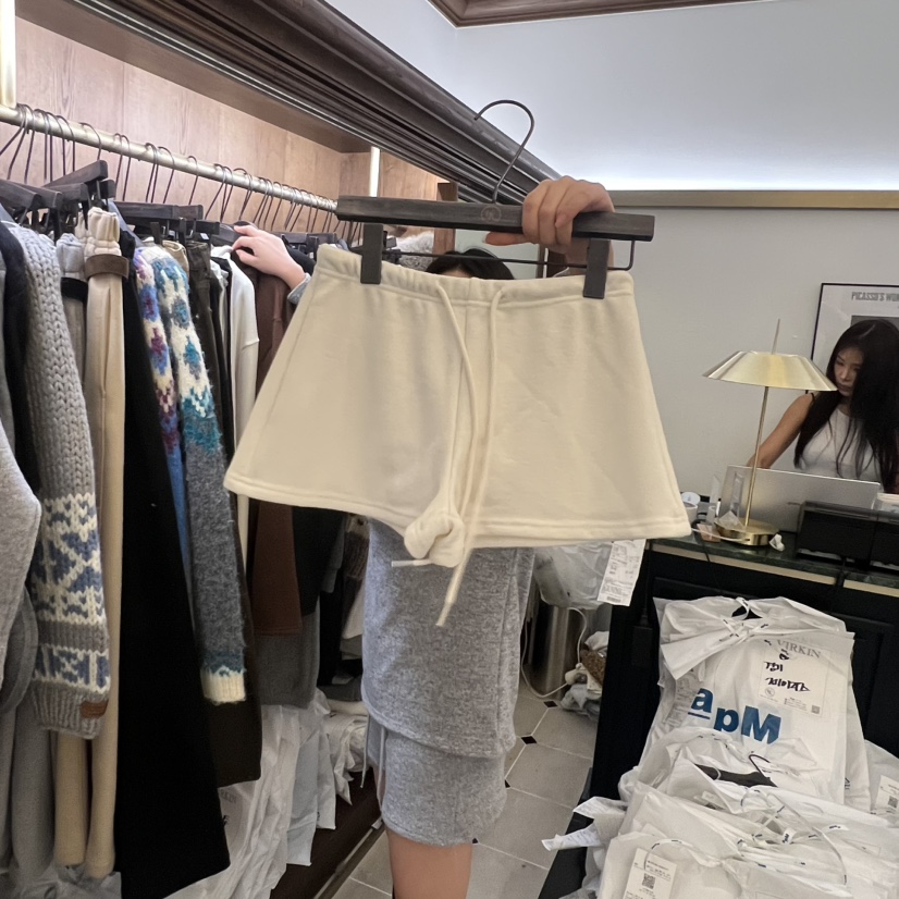 VIRKIN東大門㊣直郵女裝新品真品人氣熱賣休閑25秋冬職業短褲VIRKIN短褲