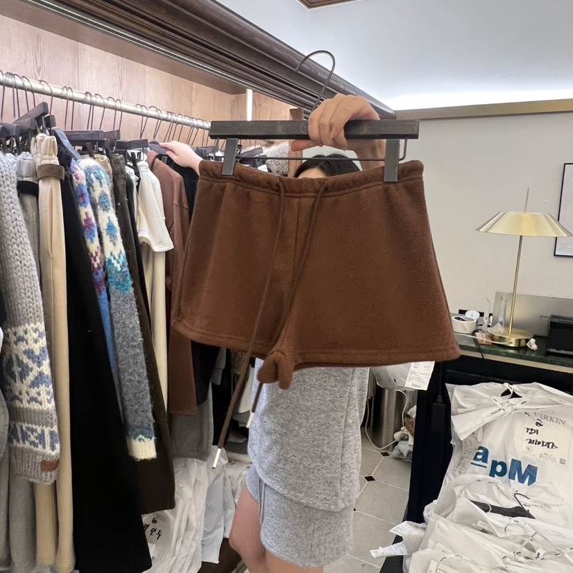 VIRKIN東大門㊣直郵女裝新品真品人氣熱賣休閑25秋冬職業短褲VIRKIN短褲圖色2