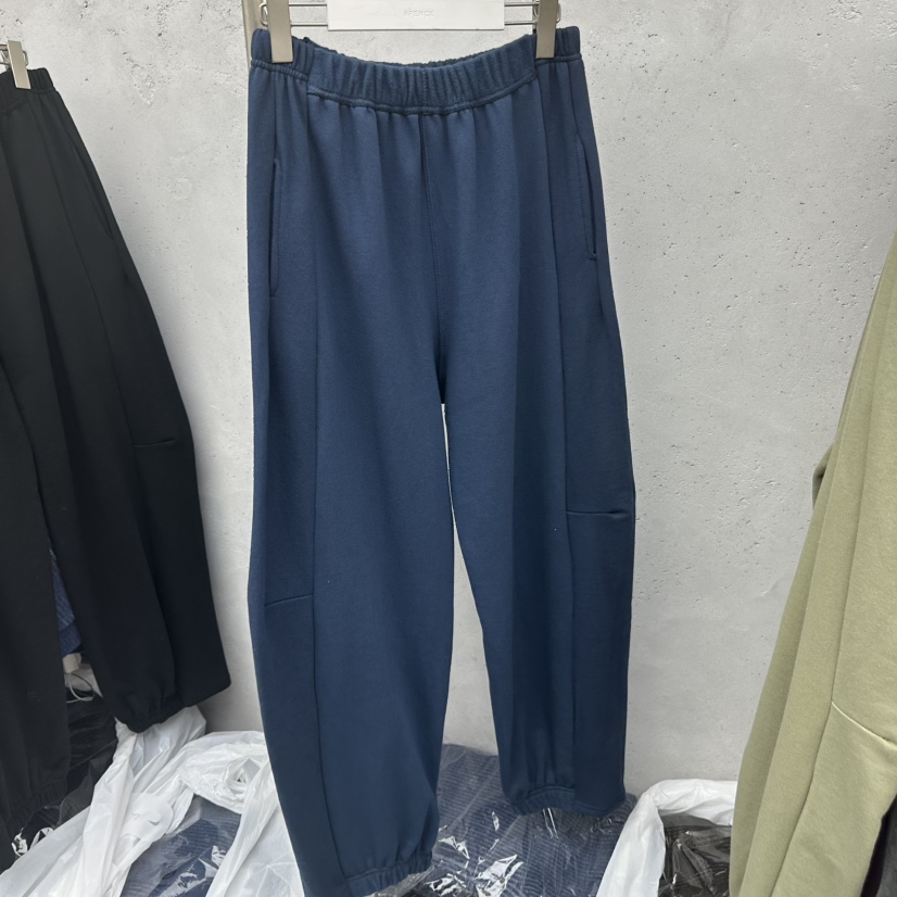 SIXTEEN東大門㊣實拍女士新款休閑熱賣推薦時尚真品休閑褲拉絨SIXTEEN休閑褲圖色4