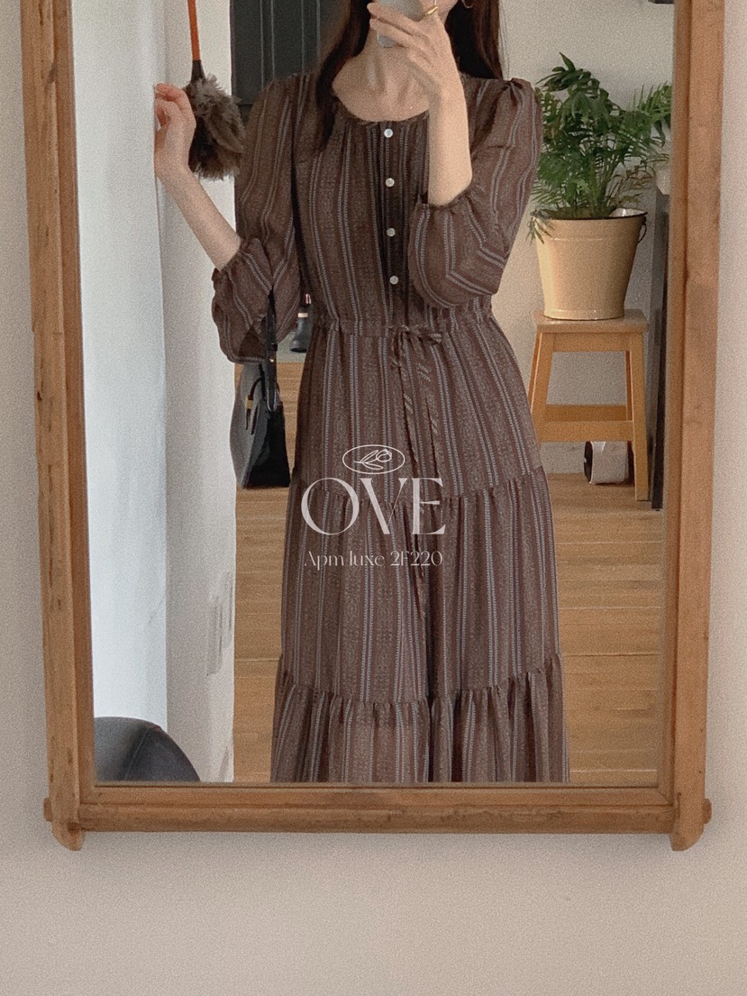 OVE韓國直郵㊣女裝新款推薦時尚熱賣真品人氣職業休閑連衣裙OVE連衣裙
