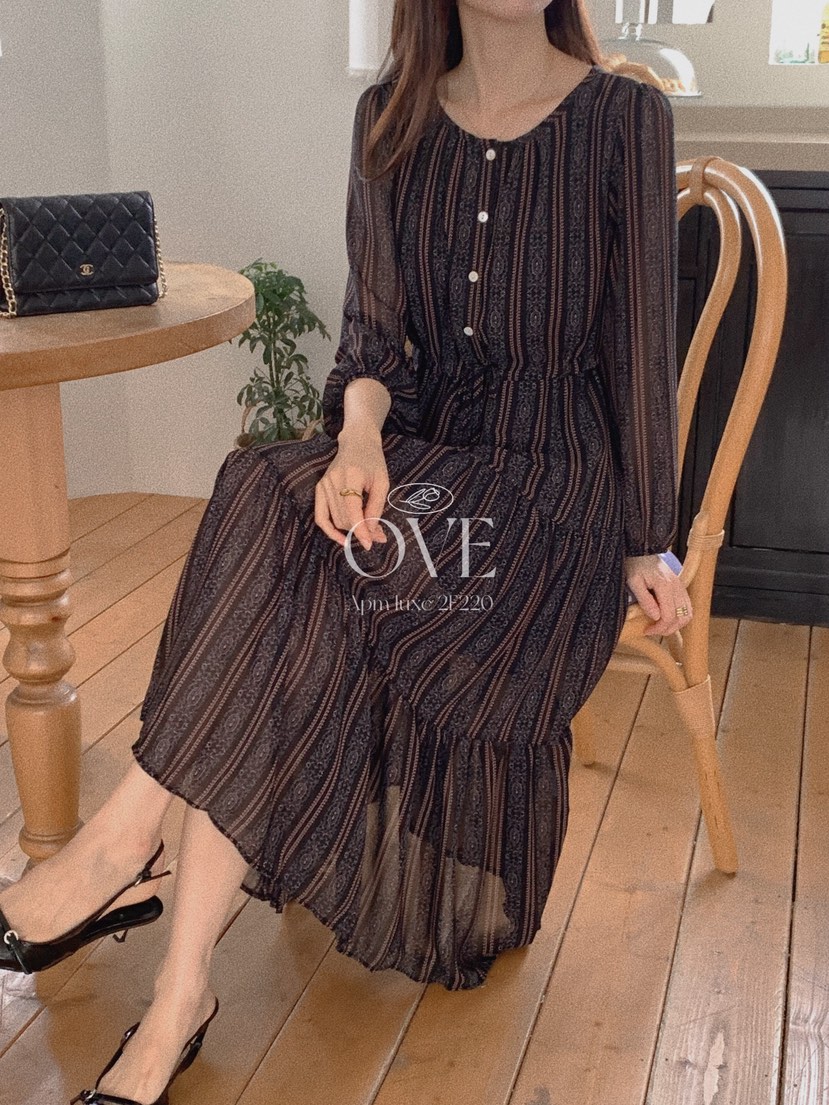 OVE韓國直郵㊣女裝新款推薦時尚熱賣真品人氣職業休閑連衣裙OVE連衣裙