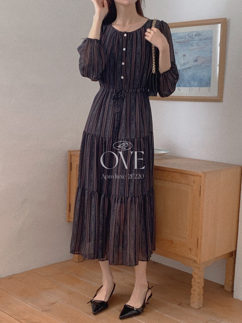 OVE韓國直郵㊣女裝新款推薦時尚熱賣真品人氣職業休閑連衣裙OVE連衣裙