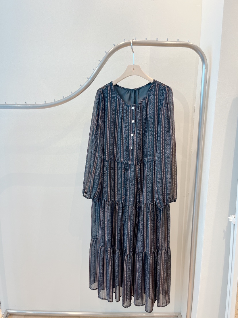 OVE韓國直郵㊣女裝新款推薦時尚熱賣真品人氣職業休閑連衣裙OVE連衣裙圖色2