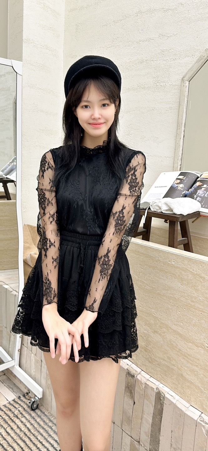 YARD韓國直郵㊣女士新款休閑熱賣推薦時尚人氣職業襯衫蕾絲衫YARD襯衫/蕾絲衫