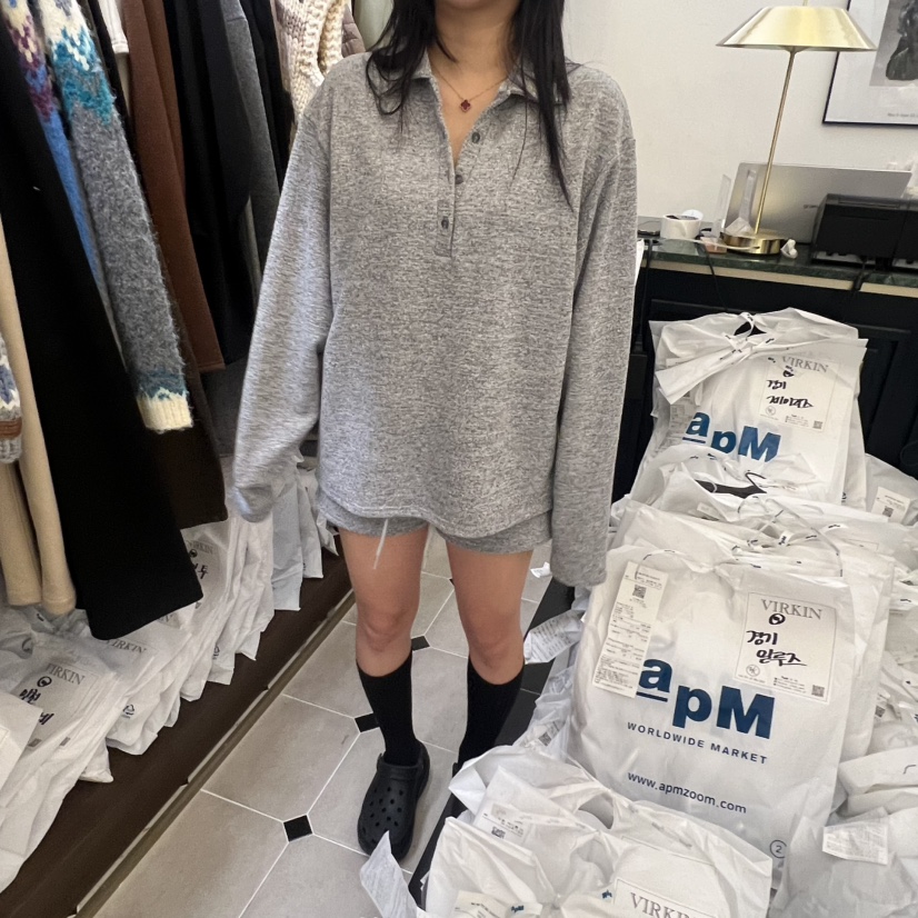 VIRKIN韓國代購㊣女裝新品推薦職業真品25秋冬熱賣人氣衛衣VIRKIN衛衣圖色4
