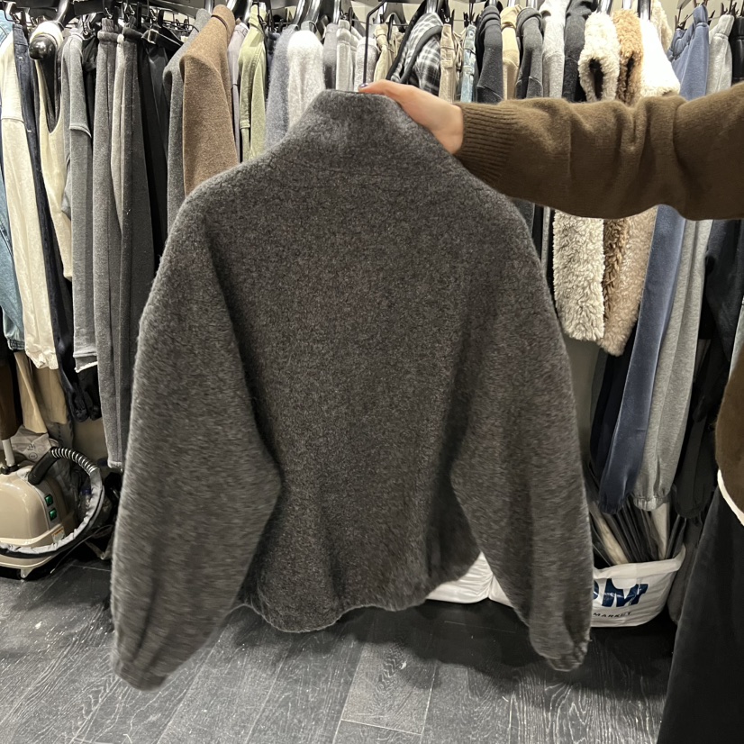 TUG東大門㊣代購女裝新品人氣推薦熱賣25秋冬真品職業短款大衣TUG短款大衣