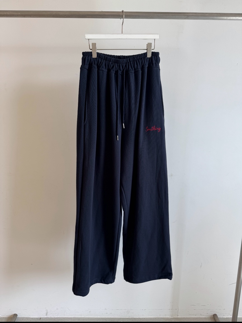 SOMETHING-L/FANCY東大門㊣代購女士新品休閑真品推薦休閑褲SOMETHING-L/FANCY休閑褲圖色3