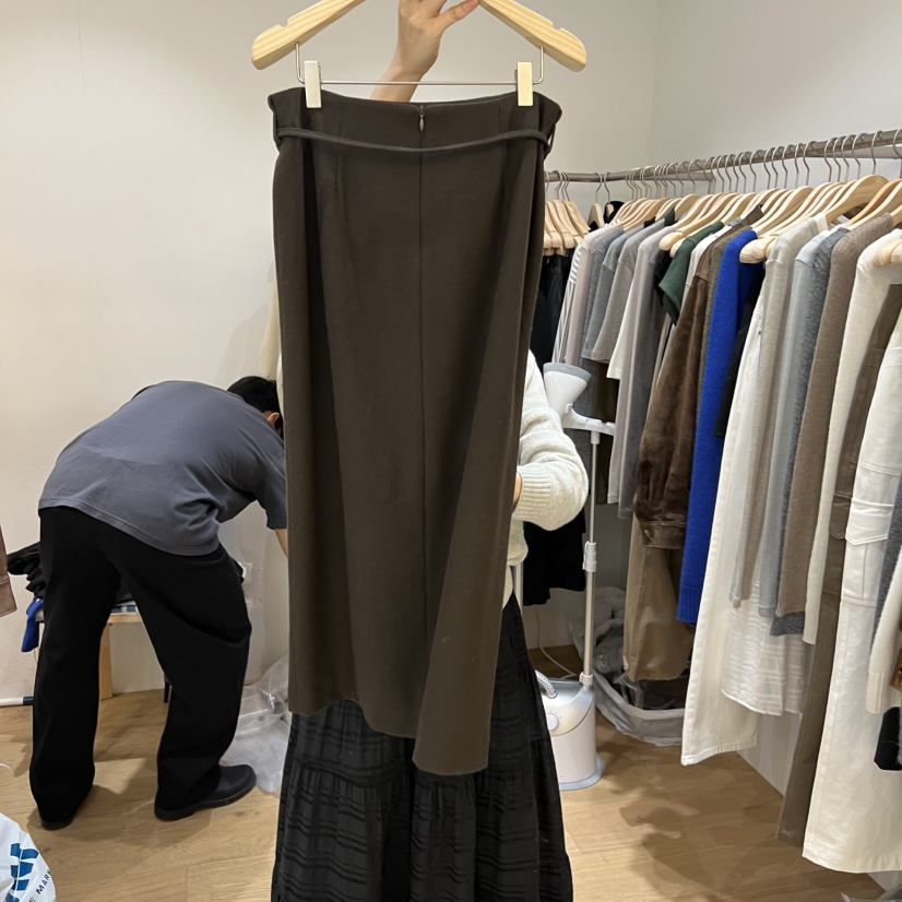FOREST東大門㊣直郵女士新款熱賣休閑職業半身裙中短裙羊毛FOREST半身裙/中短裙