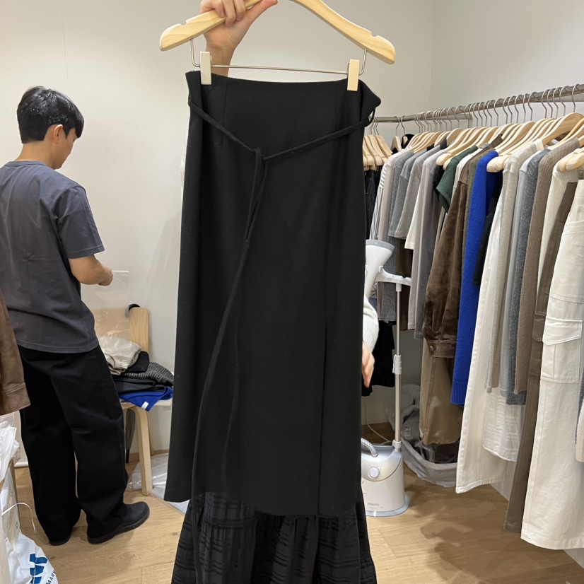FOREST東大門㊣直郵女士新款熱賣休閑職業半身裙中短裙羊毛FOREST半身裙/中短裙圖色2