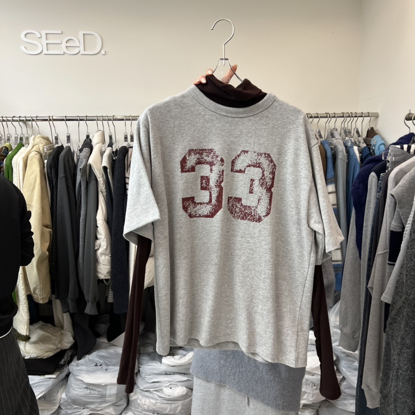 LEESEED-A東大門㊣代購女士新品熱賣人氣時尚職業T恤不含內搭SEeD/LEESEEDT恤圖色1