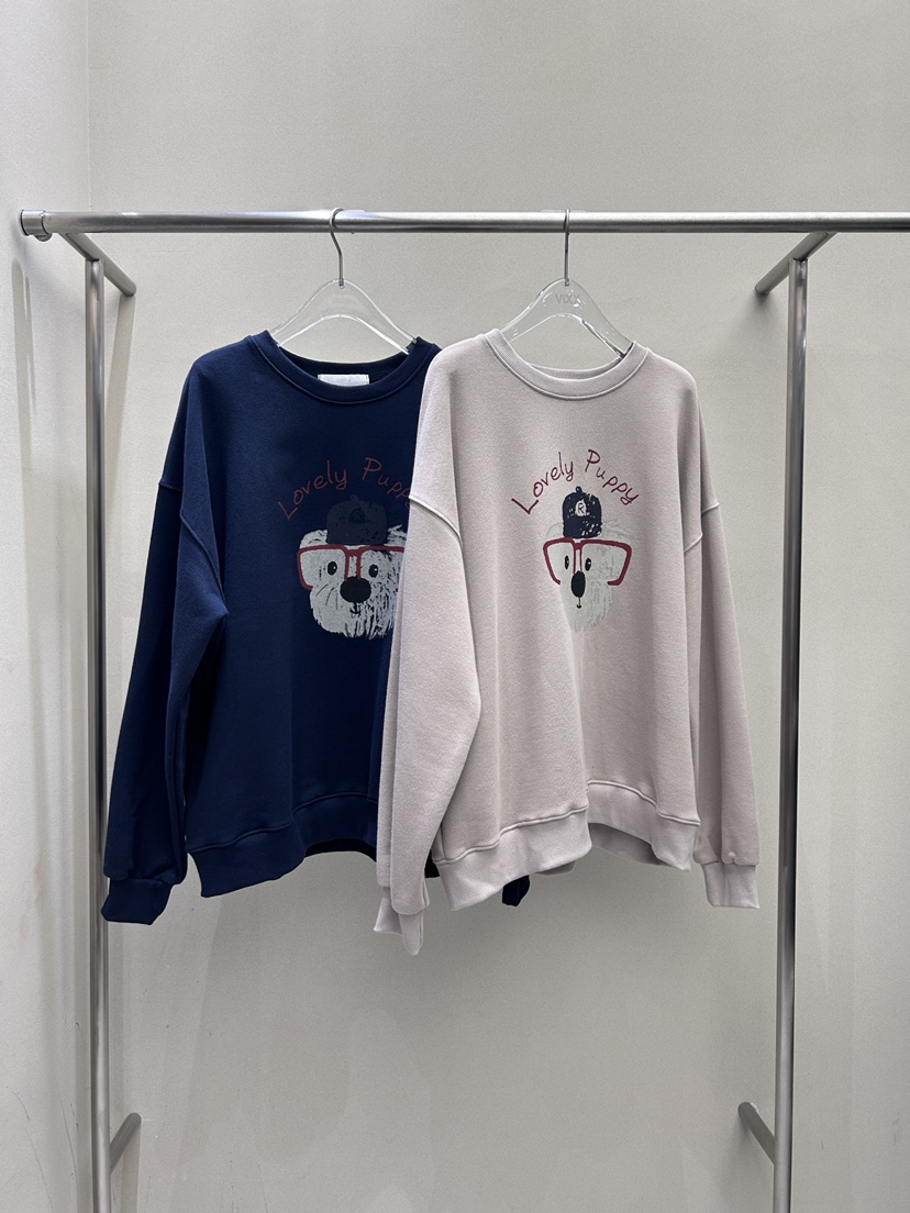LATTE-P韓國代購㊣女裝新款職業時尚休閑推薦25秋冬熱賣衛衣LATTE-P衛衣