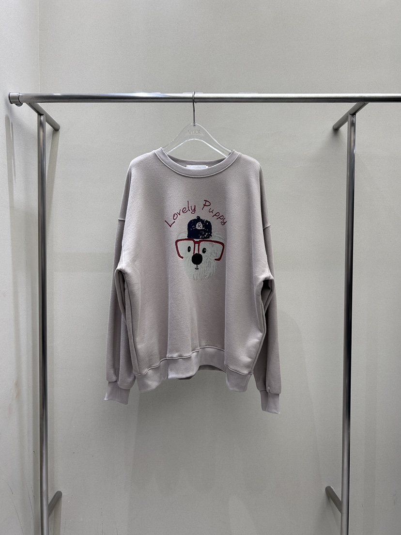 LATTE-P韓國代購㊣女裝新款職業時尚休閑推薦25秋冬熱賣衛衣LATTE-P衛衣