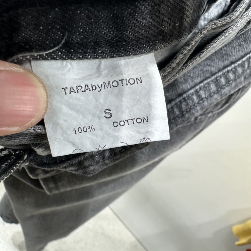 TARABY MOTION韓國直郵㊣女裝新款職業熱賣推薦時尚牛仔褲TARABY MOTION牛仔褲