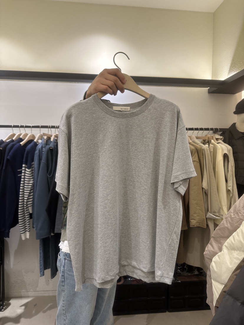 SELF SERVICE東大門㊣實拍女裝新品熱賣職業時尚休閑人氣T恤SELF SERVICET恤圖色1