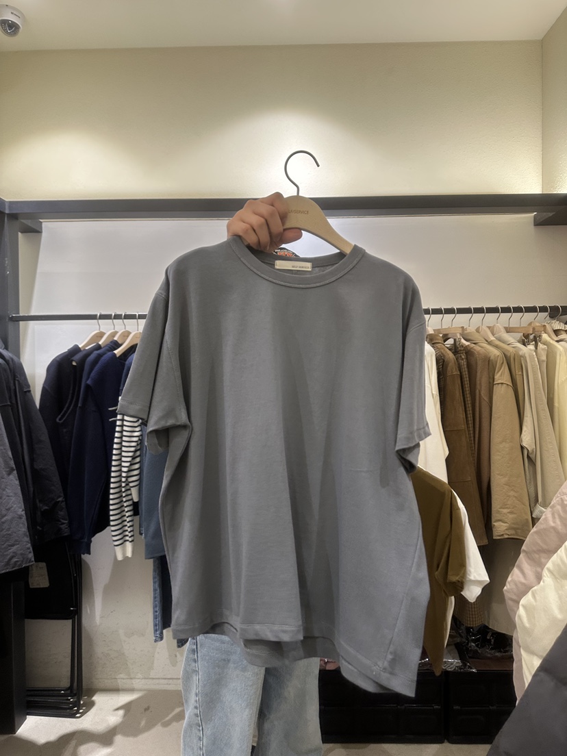 SELF SERVICE東大門㊣實拍女裝新品熱賣職業時尚休閑人氣T恤SELF SERVICET恤圖色3