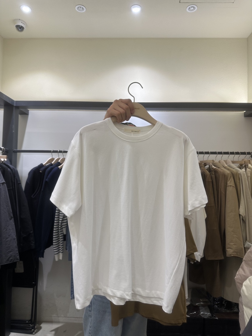 SELF SERVICE東大門㊣實拍女裝新品熱賣職業時尚休閑人氣T恤SELF SERVICET恤圖色5
