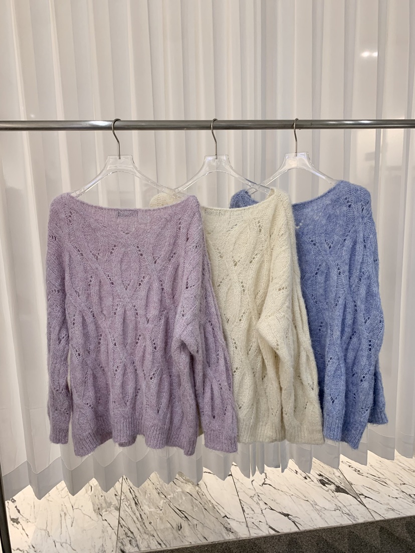 FABRIC韓國代購㊣女裝新品職業25秋冬熱賣時尚休閑真品針織衫FABRIC針織衫