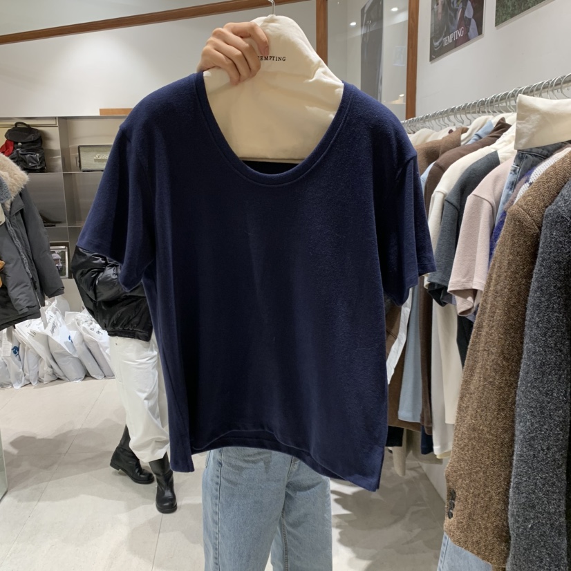 TEMPTING東大門㊣代購女裝新品推薦真品休閑職業25秋冬熱賣T恤TEMPTINGT恤圖色3