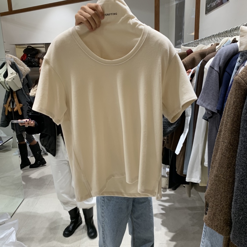 TEMPTING東大門㊣代購女裝新品推薦真品休閑職業25秋冬熱賣T恤TEMPTINGT恤圖色7