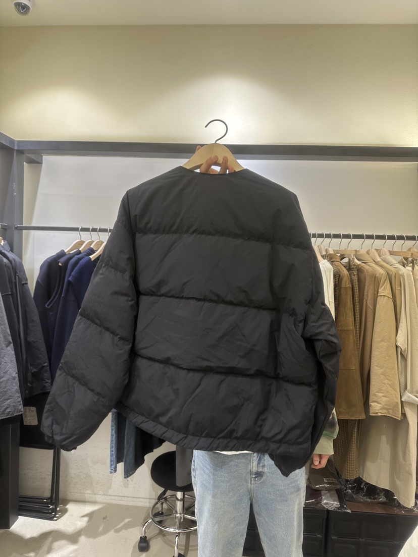 SELF SERVICE東大門㊣實拍女裝新品25秋冬職業短款羽絨服鴨絨SELF SERVICE短款羽絨服