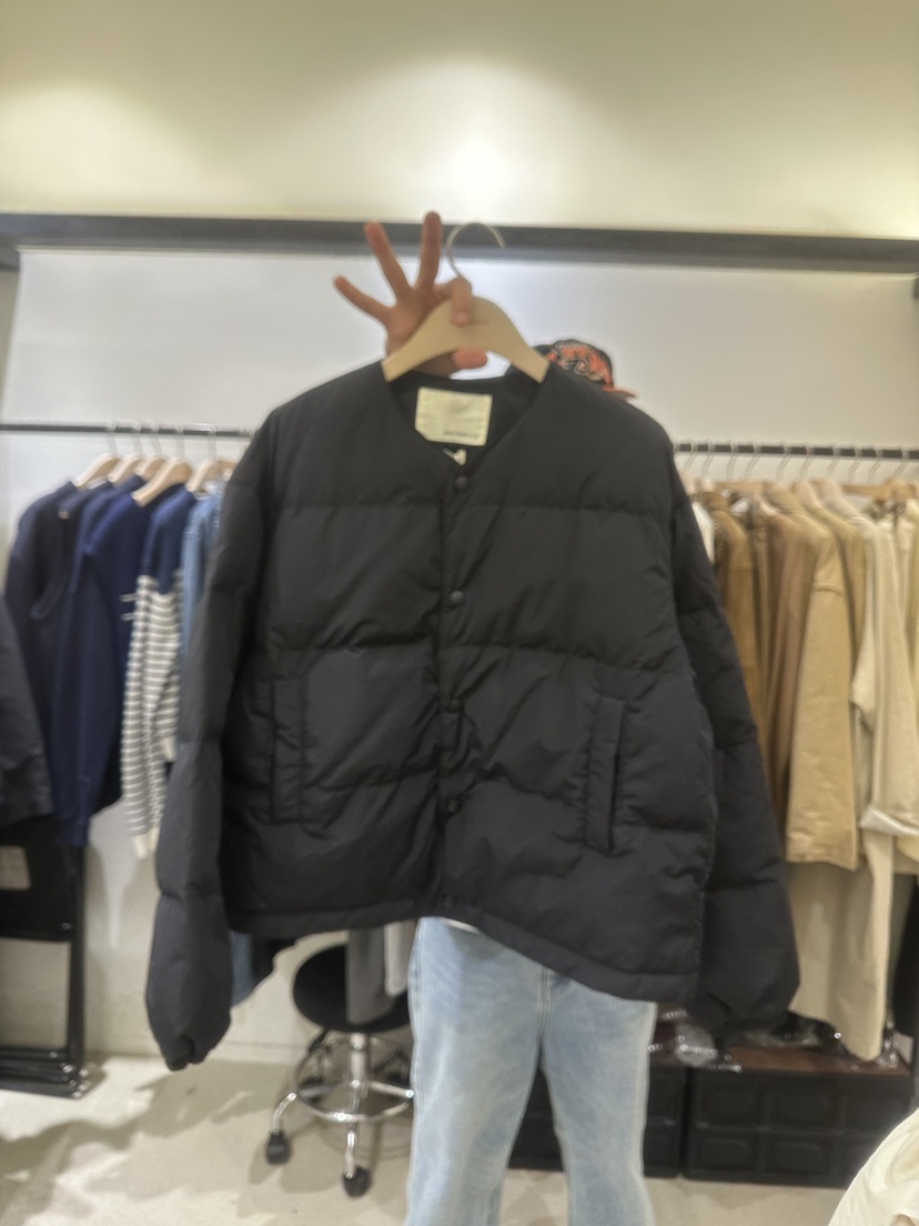 SELF SERVICE東大門㊣實拍女裝新品25秋冬職業短款羽絨服鴨絨SELF SERVICE短款羽絨服圖色1