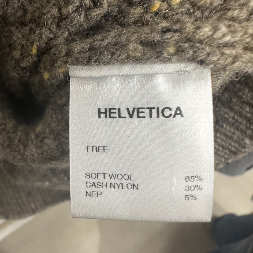 HELVETICA韓國直郵㊣女裝新款推薦休閑真品熱賣職業人氣針織衫HELVETICA針織衫