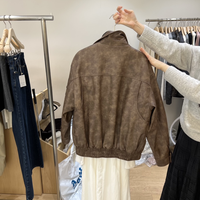 FOREST東大門㊣直郵女裝新品人氣熱賣推薦休閑職業夾克皮革FOREST夾克