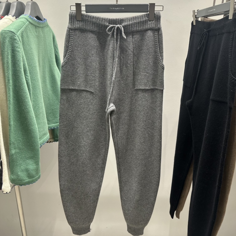 TARABY MOTION東大門㊣直郵女裝新款時尚25秋冬休閑褲羊毛TARABY MOTION休閑褲圖色1