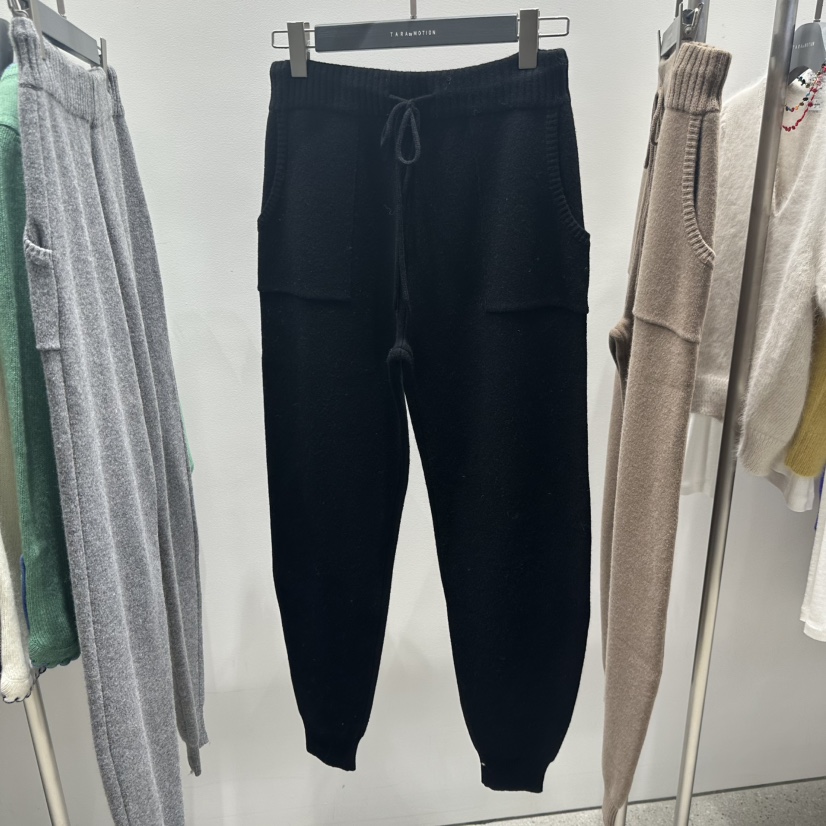 TARABY MOTION東大門㊣直郵女裝新款時尚25秋冬休閑褲羊毛TARABY MOTION休閑褲圖色2