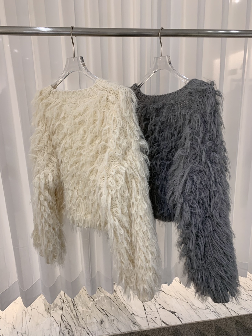 FABRIC韓國代購㊣女裝新款25秋冬休閑真品熱賣時尚職業針織衫FABRIC針織衫