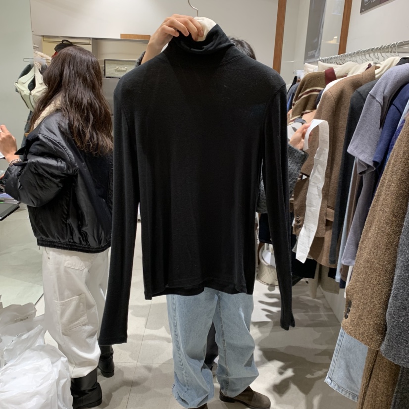 TEMPTING韓國代購㊣女裝新款休閑25秋冬職業推薦熱賣長袖T恤TEMPTING長袖T恤圖色8