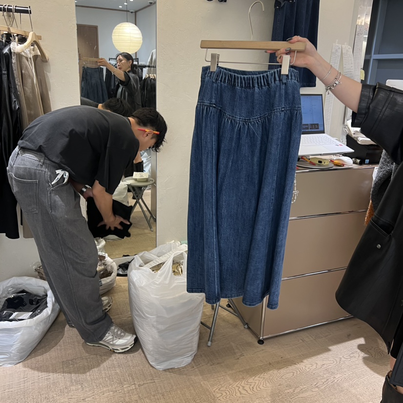 W AND J東大門㊣實拍女裝新品熱賣人氣職業推薦25秋冬套裝套裝W AND J套裝