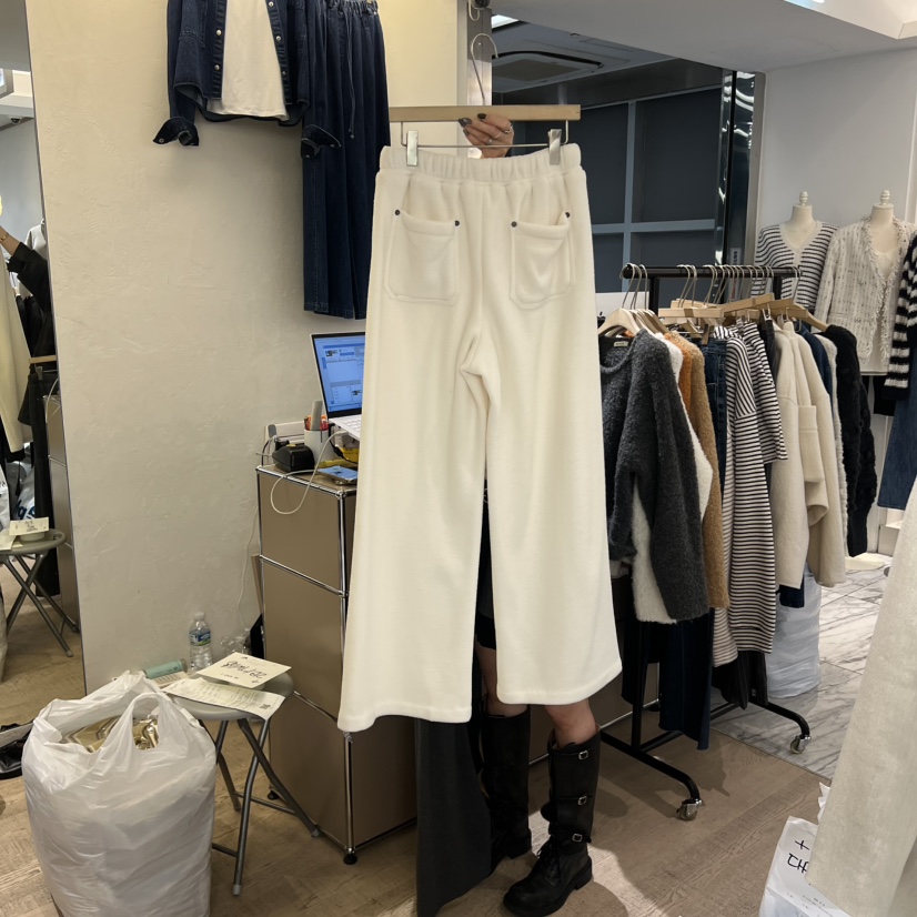 W AND J東大門㊣直郵女裝新款推薦熱賣職業25秋冬時尚休閑褲W AND J休閑褲