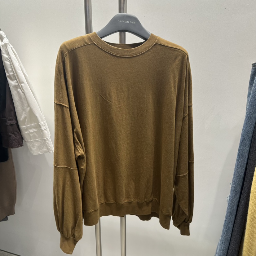 TARABY MOTION東大門㊣代購女士新品時尚休閑人氣25秋冬衛衣TARABY MOTION衛衣圖色1