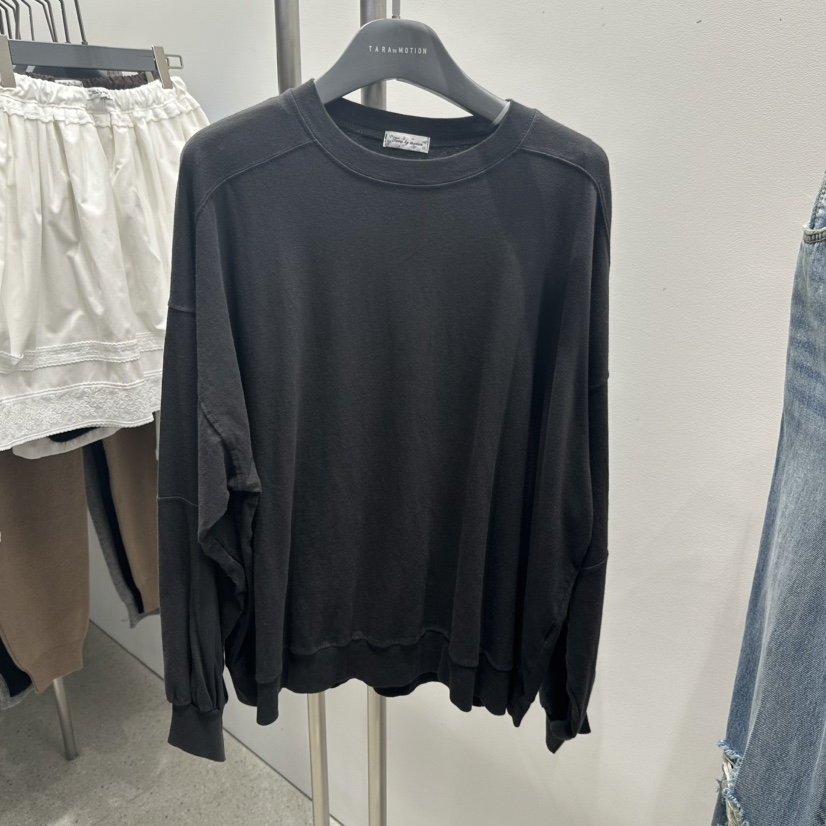 TARABY MOTION東大門㊣代購女士新品時尚休閑人氣25秋冬衛衣TARABY MOTION衛衣圖色4