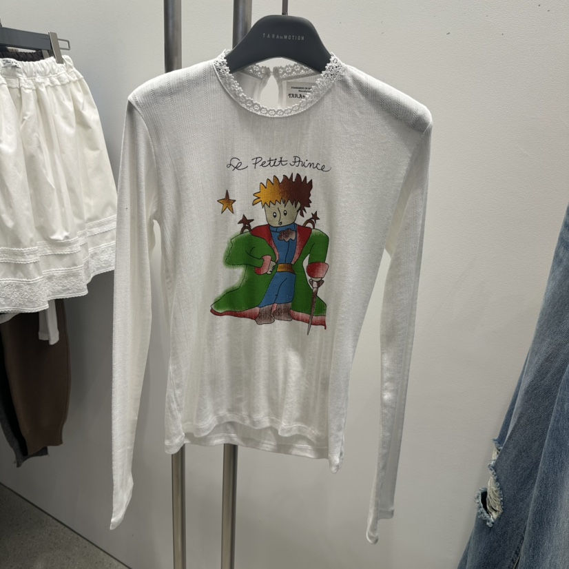 TARABY MOTION東大門㊣直郵女裝新品熱賣休閑職業推薦長袖T恤TARABY MOTION長袖T恤圖色1