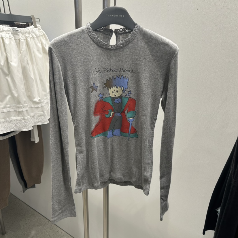 TARABY MOTION東大門㊣直郵女裝新品熱賣休閑職業推薦長袖T恤TARABY MOTION長袖T恤圖色2