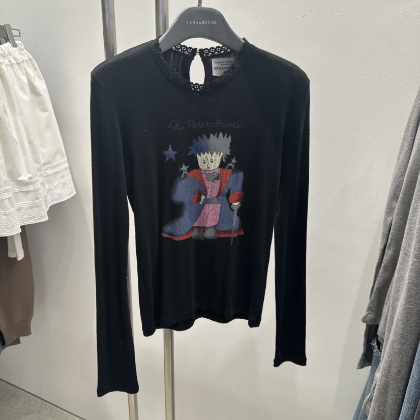 TARABY MOTION東大門㊣直郵女裝新品熱賣休閑職業推薦長袖T恤TARABY MOTION長袖T恤圖色3