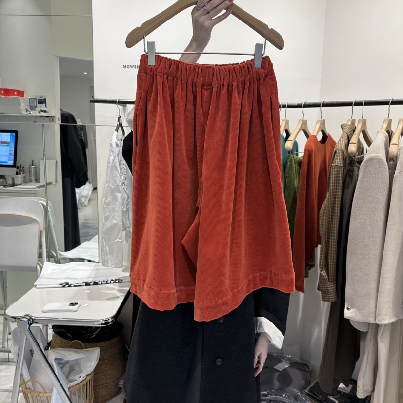 MOWER韓國代購㊣女士新品人氣熱賣休閑推薦真品時尚職業短褲MOWER短褲