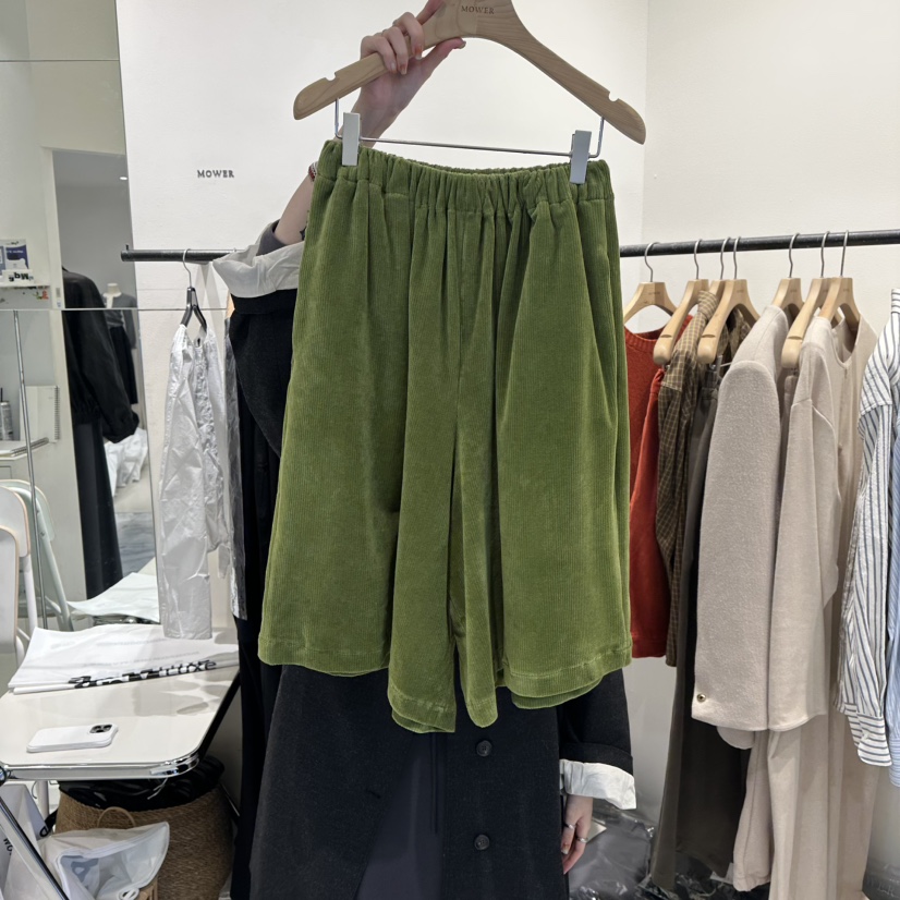 MOWER韓國代購㊣女士新品人氣熱賣休閑推薦真品時尚職業短褲MOWER短褲圖色1