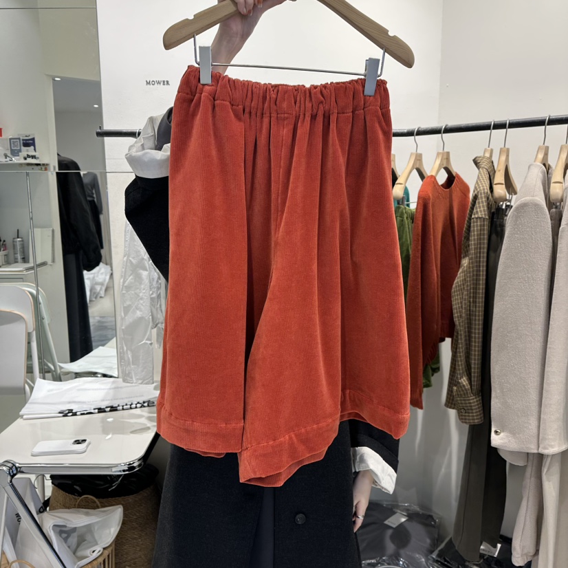 MOWER韓國代購㊣女士新品人氣熱賣休閑推薦真品時尚職業短褲MOWER短褲圖色2