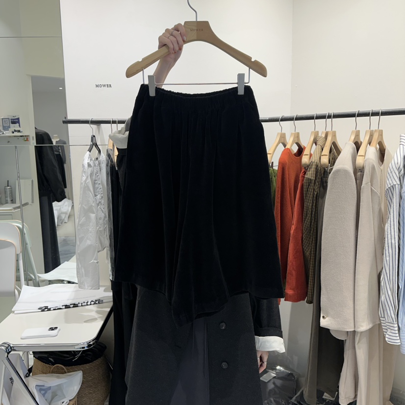 MOWER韓國代購㊣女士新品人氣熱賣休閑推薦真品時尚職業短褲MOWER短褲圖色3